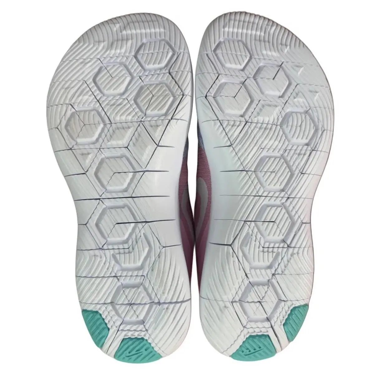 Nike shoes - Nike Flex Contact (GS) - Flex Contact - AV8509 400 - Twilight Pulse/White 6