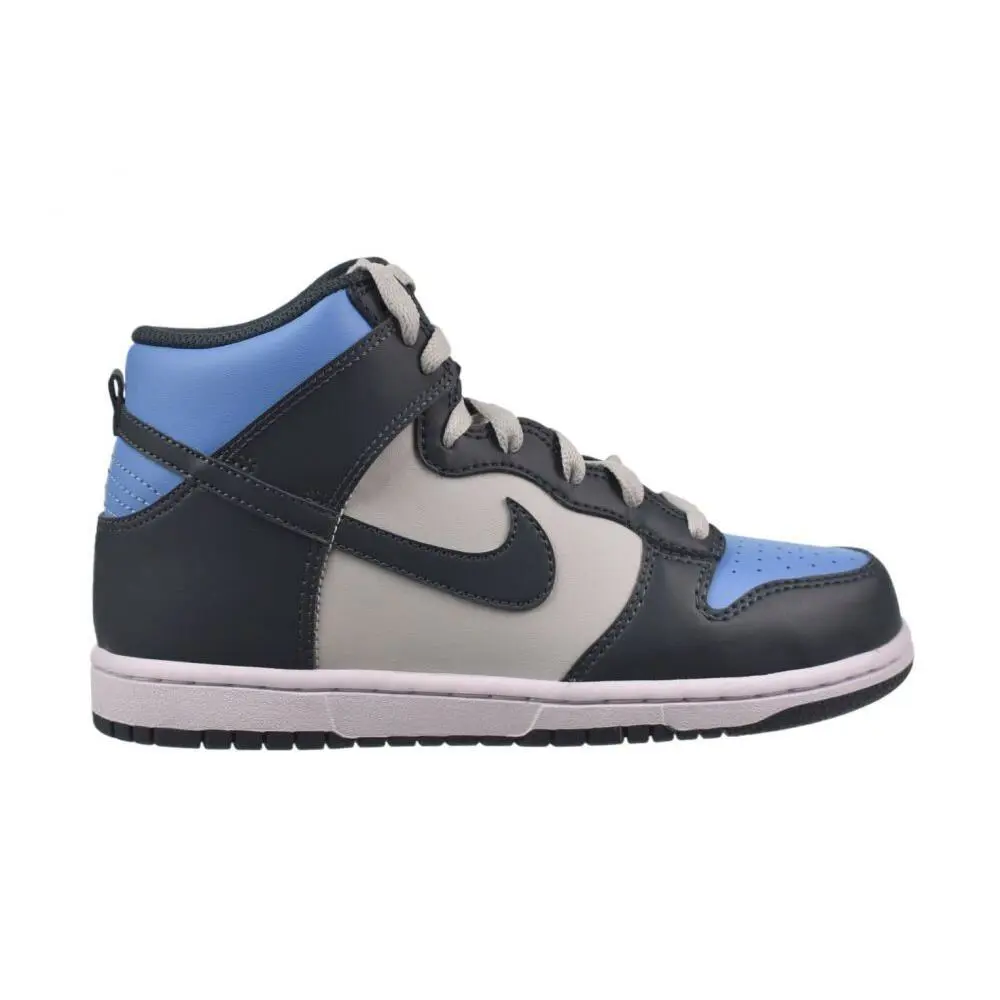 Nike Dunk High PS Little Kids` Shoes Deep Jungle/university Gold DD2314-300 - Deep Jungle/University Gold