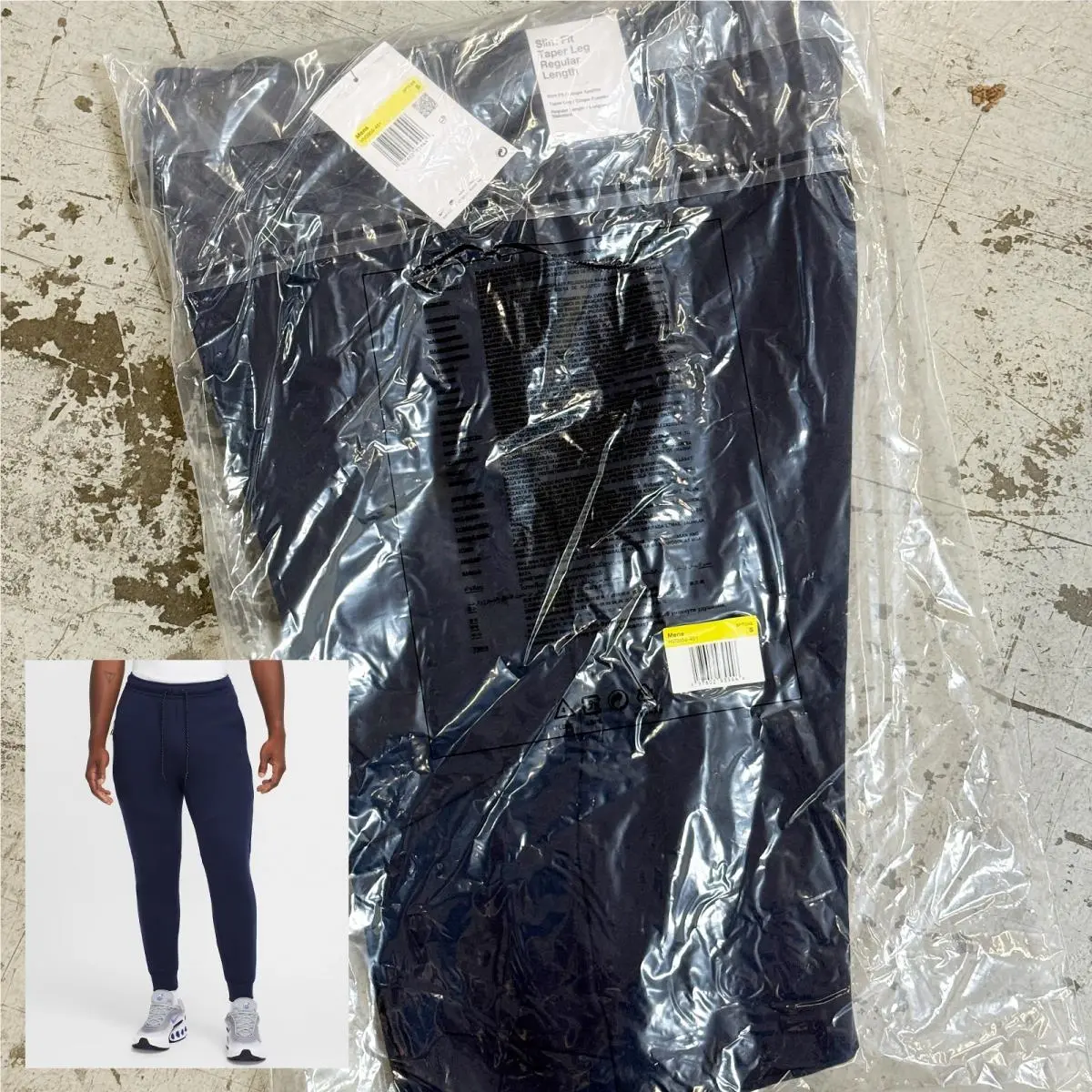 Nike clothing - Blue 4