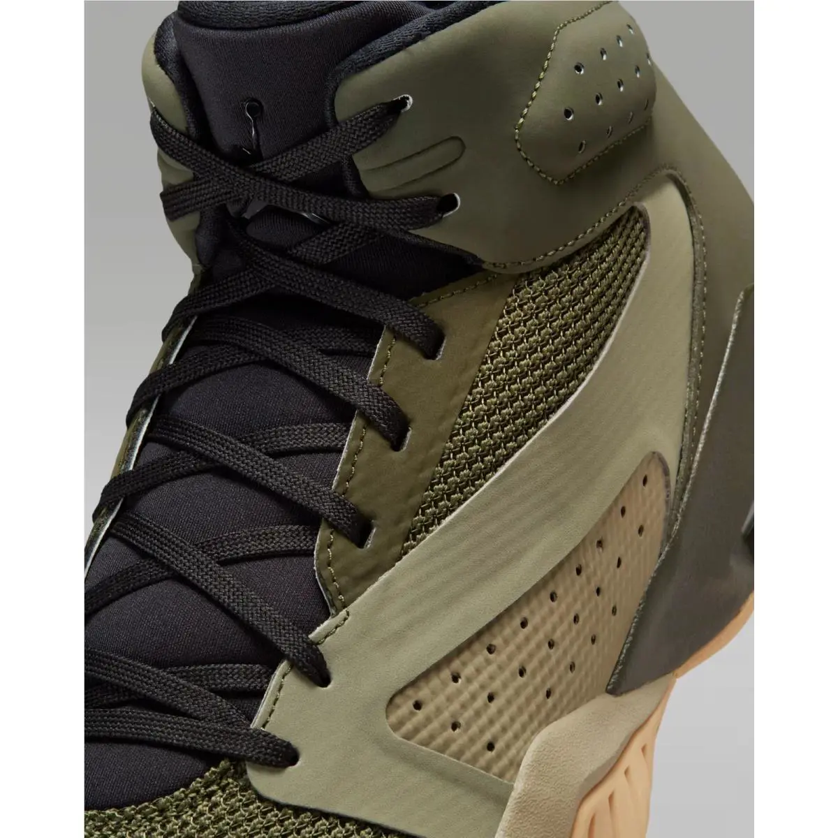 Nike shoes - Jordan Lift Off - Lift Off - AR4430 200 - NEUTRAL OLIVE / BLACK 4