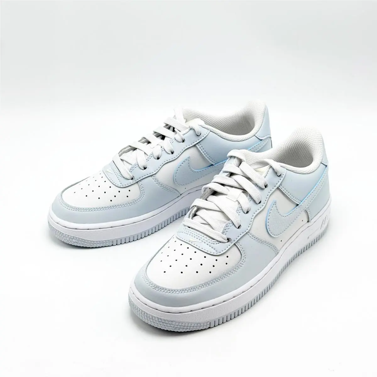 Nike shoes - Nike Air Force 1 GS - Blue 0