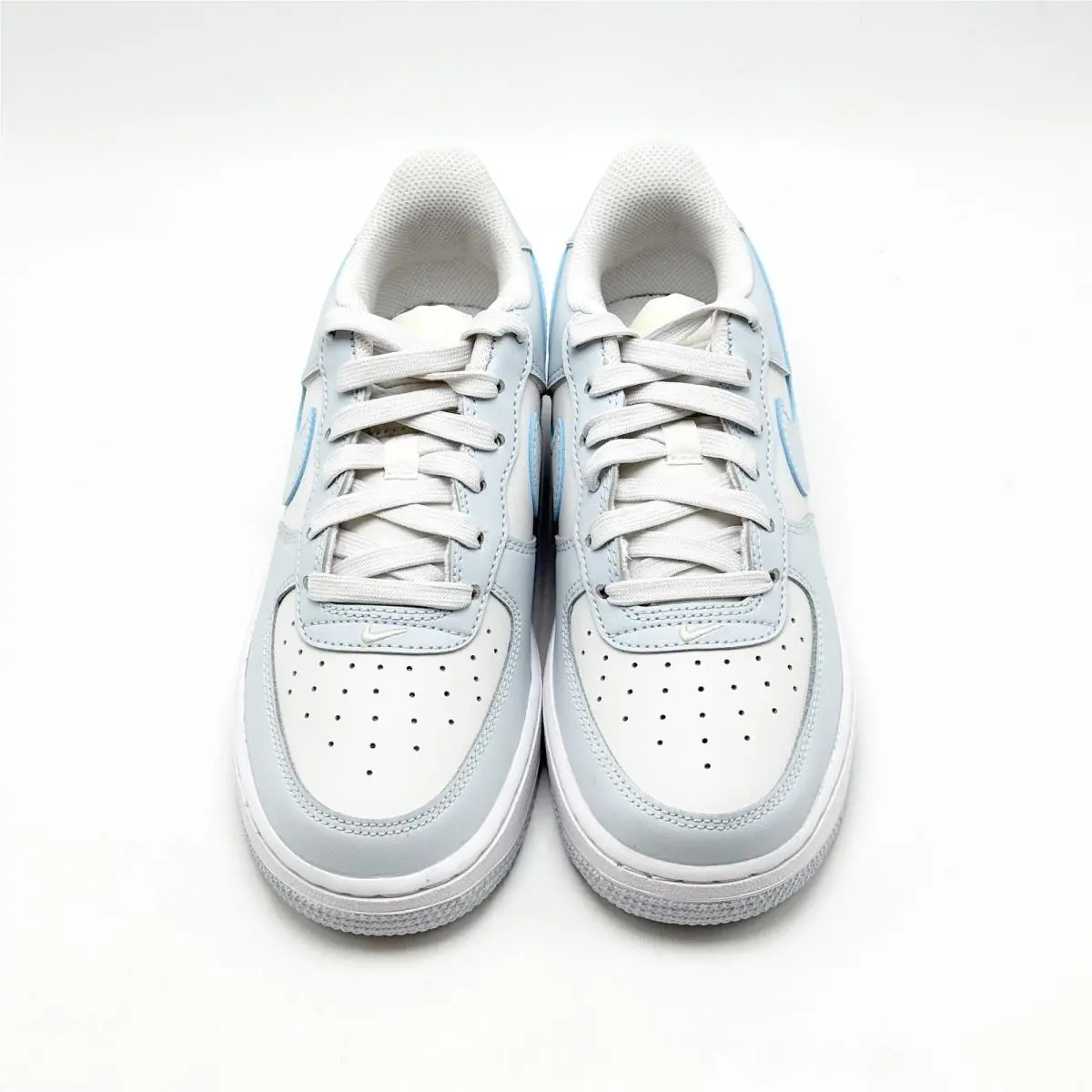 Nike shoes - Nike Air Force 1 GS - Blue 6