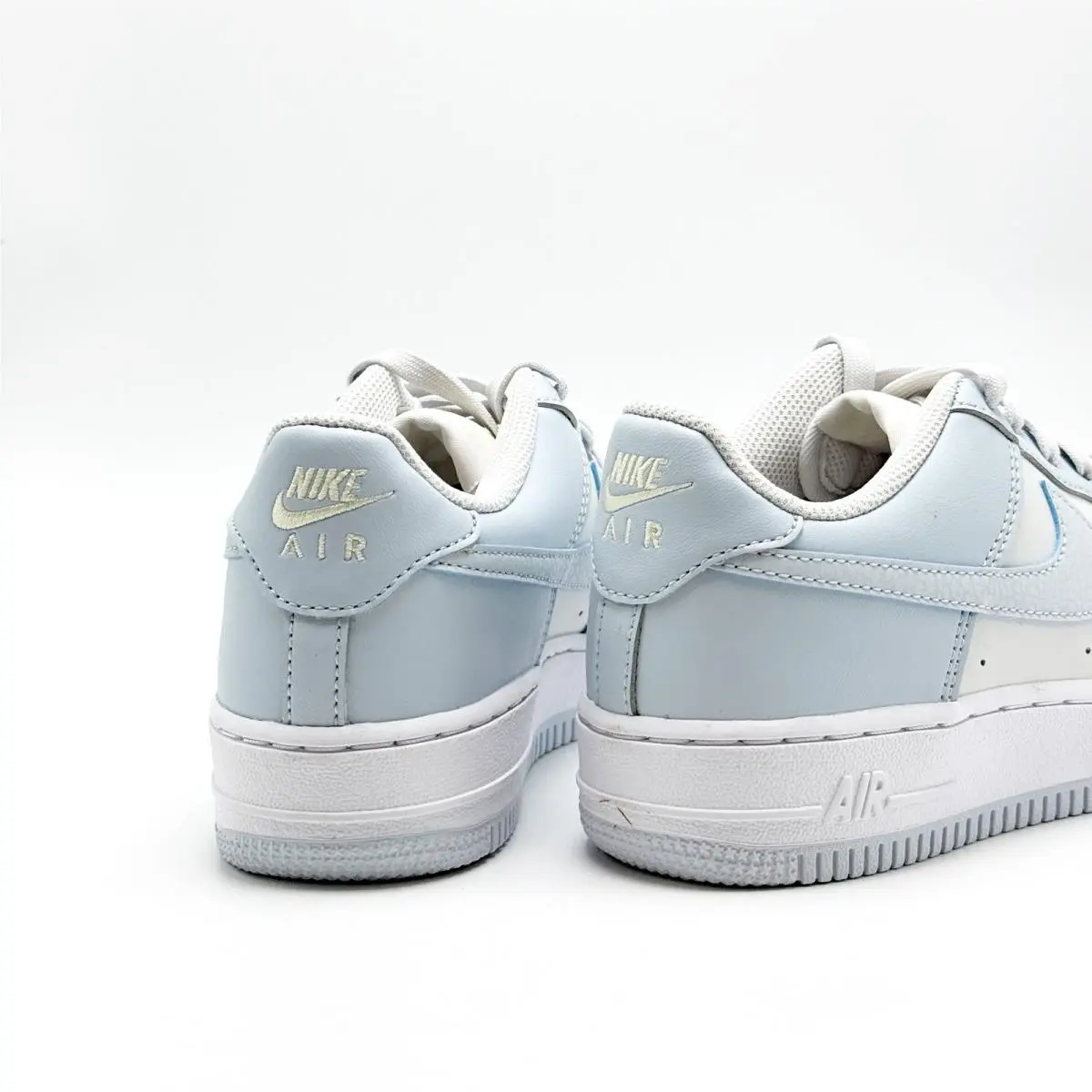 Nike shoes - Nike Air Force 1 GS - Blue 7
