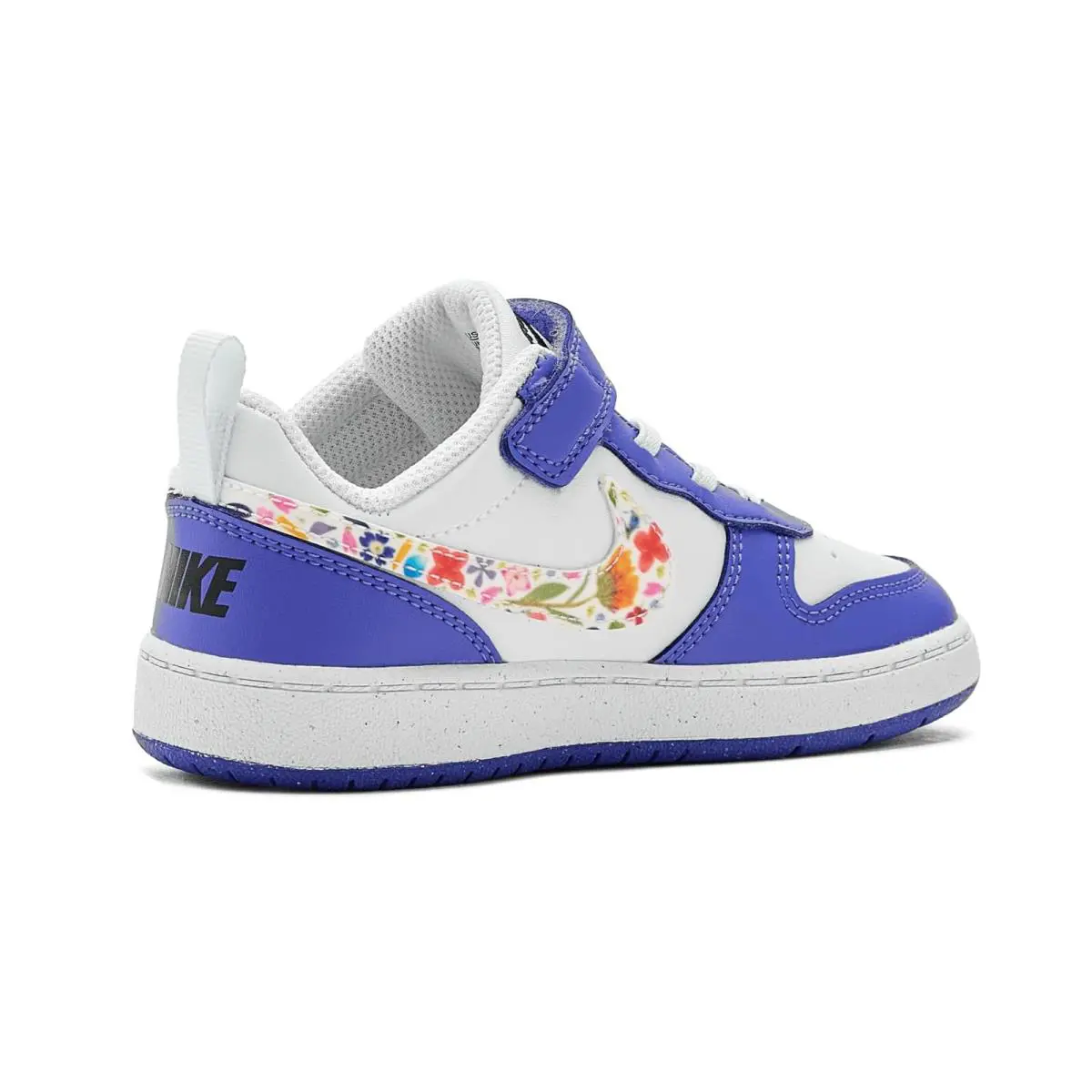 Nike shoes - White/White/Sapphire/Black 1