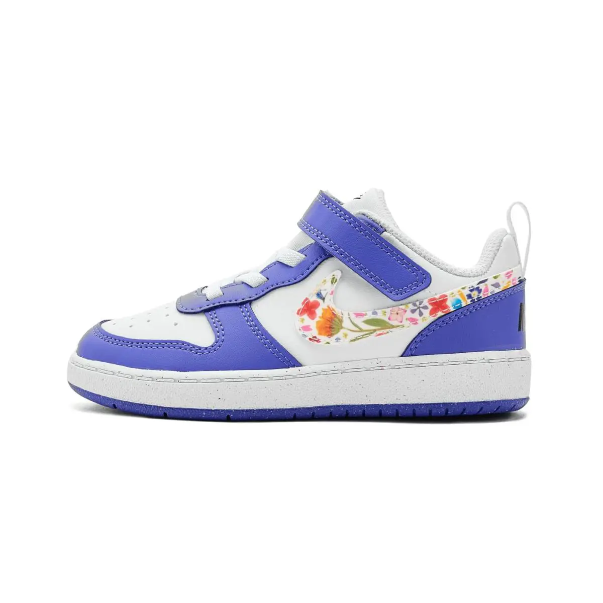 Nike shoes - White/White/Sapphire/Black 2
