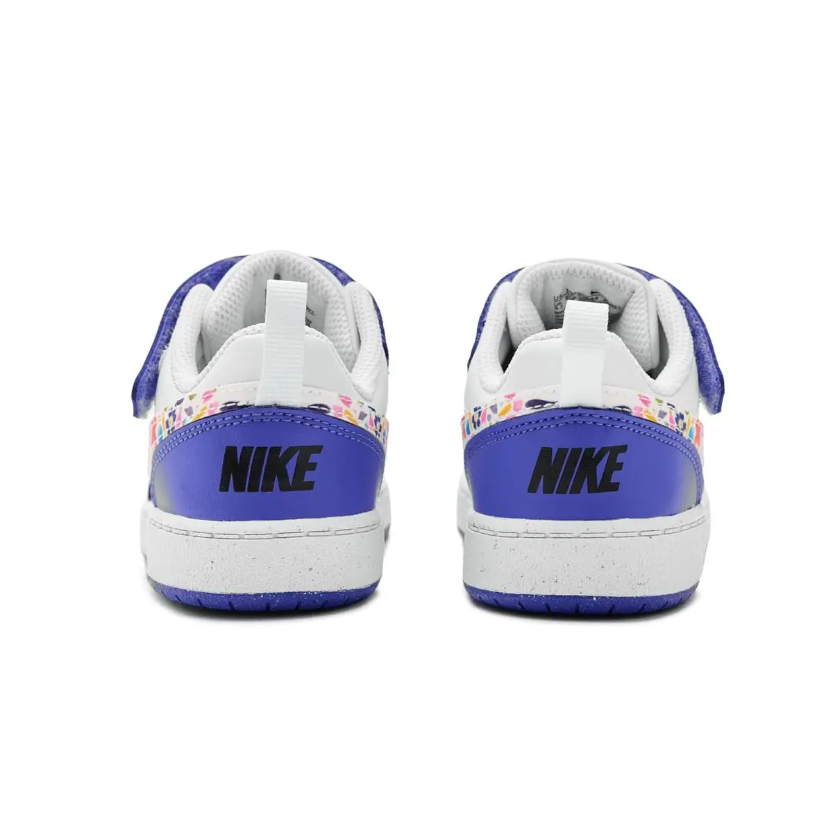 Nike shoes - White/White/Sapphire/Black 5