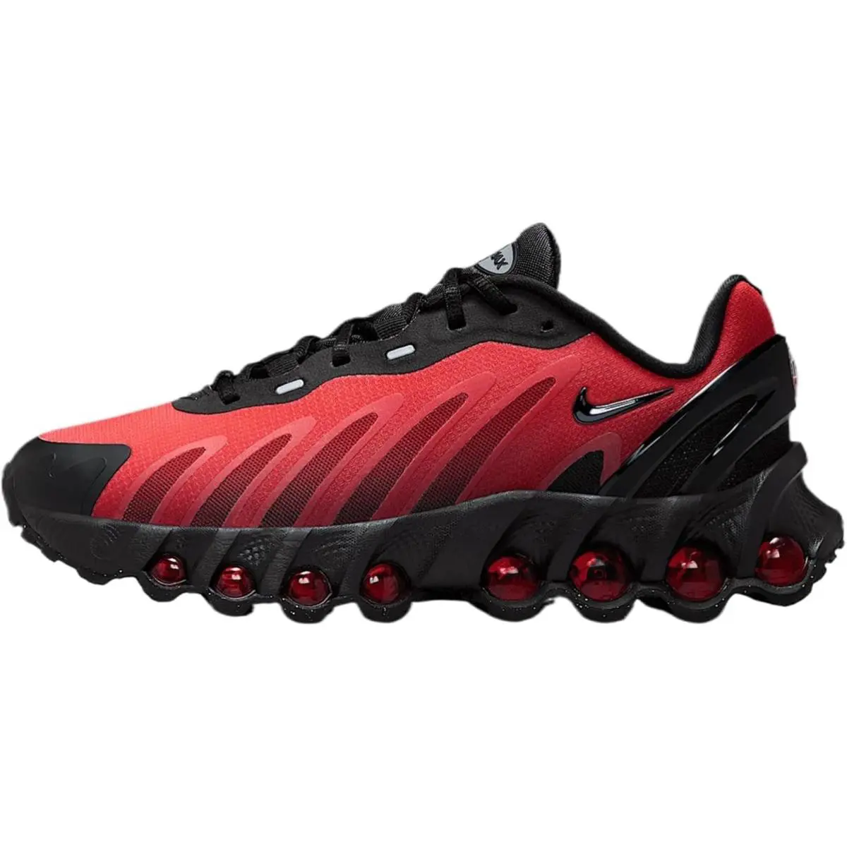 Nike shoes - Nike Big Nike - Big - FB8987 004 - Black/University Red/Bright Crimson/Black 4