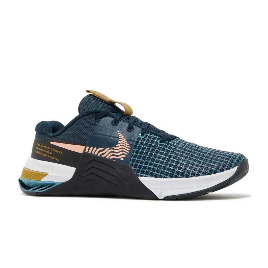 Nike Metcon 8 Armory Navy-arctic Orange Size Men`s Size DO9328-401 - Blue