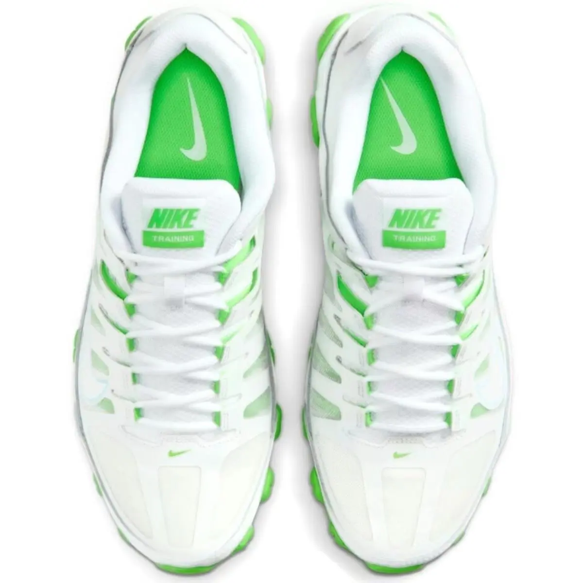 Nike shoes - Nike Reax 8 - Reax - White, Maufacturer: Off White/Green Strike/Glacier Blue/White 2