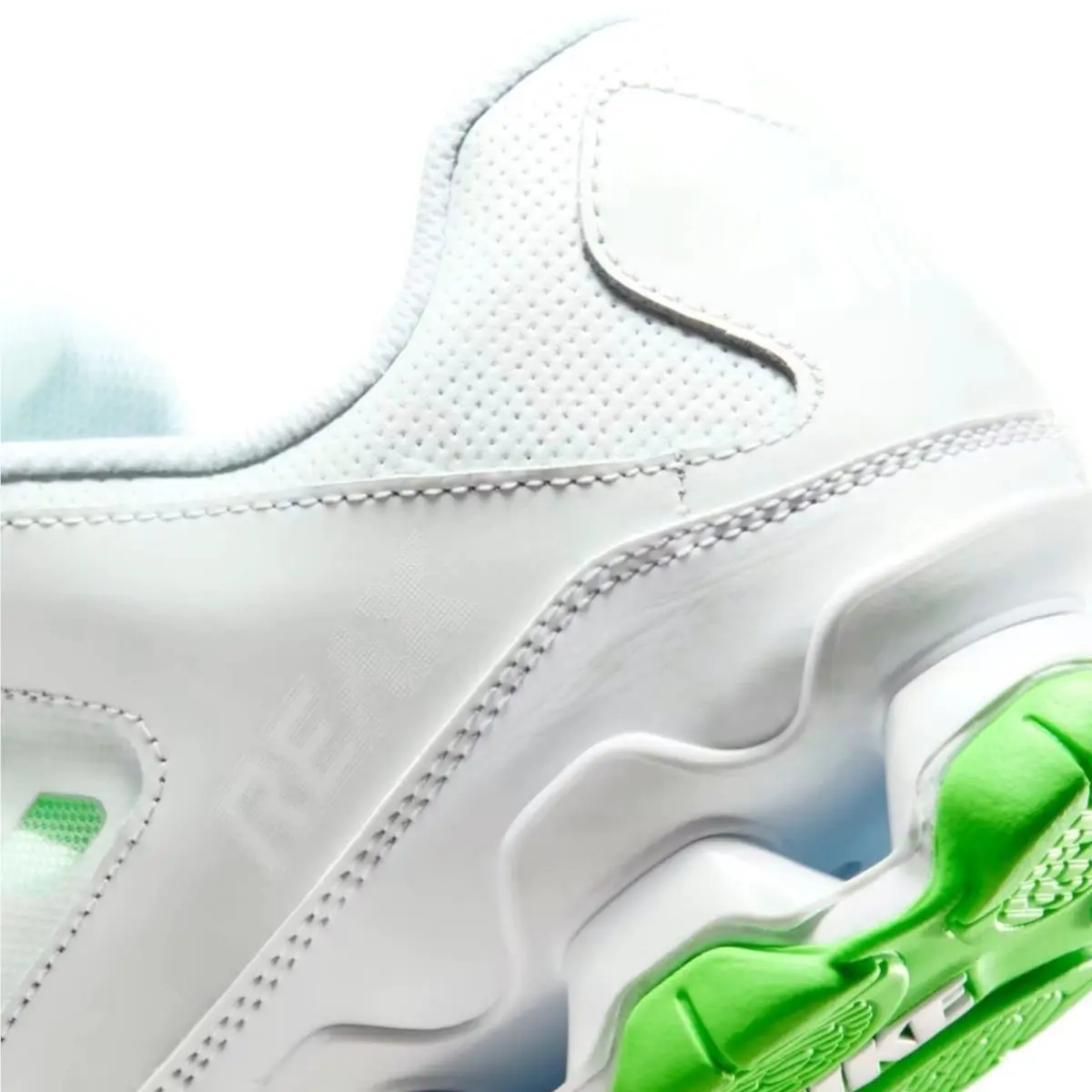 Nike shoes - Nike Reax 8 - Reax - White, Maufacturer: Off White/Green Strike/Glacier Blue/White 5
