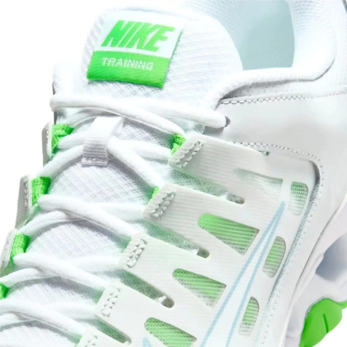 Nike shoes - Nike Reax 8 - Reax - White, Maufacturer: Off White/Green Strike/Glacier Blue/White 6