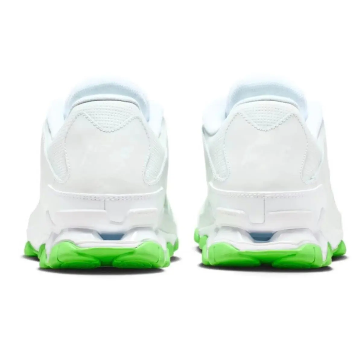 Nike shoes - Nike Reax 8 - Reax - White, Maufacturer: Off White/Green Strike/Glacier Blue/White 28