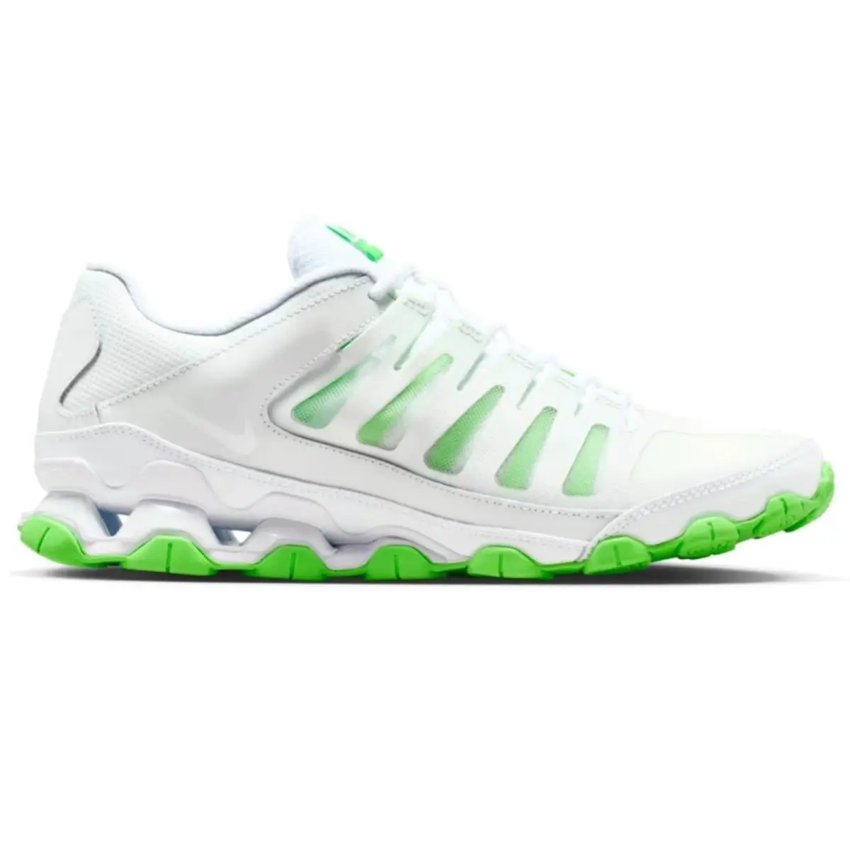 Nike shoes - Nike Reax 8 - Reax - White, Maufacturer: Off White/Green Strike/Glacier Blue/White 30