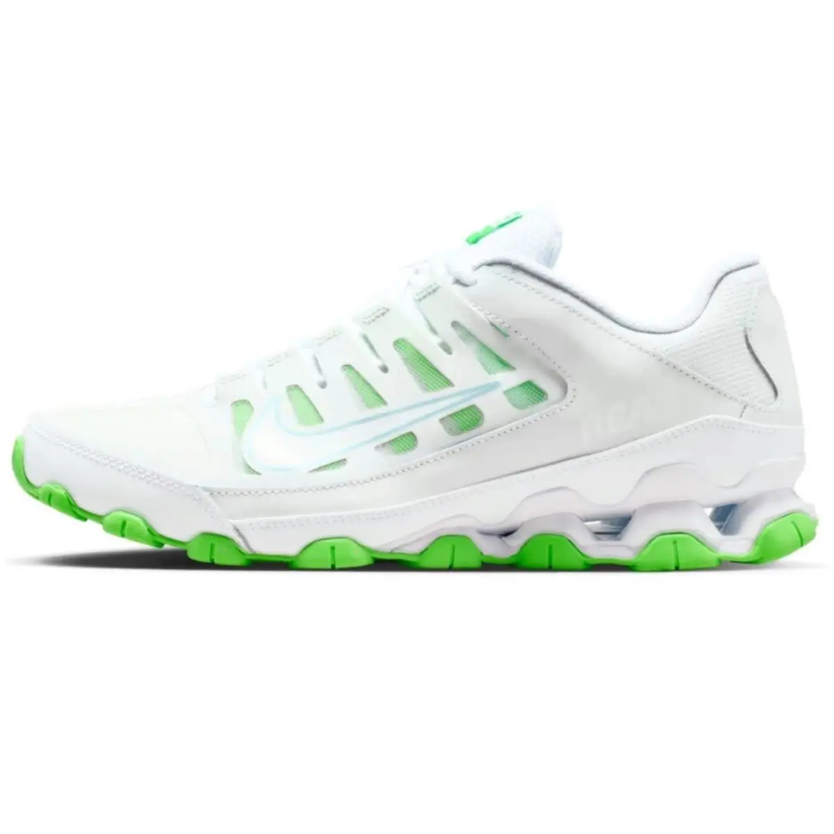 Nike shoes - Nike Reax 8 - Reax - White, Maufacturer: Off White/Green Strike/Glacier Blue/White 31