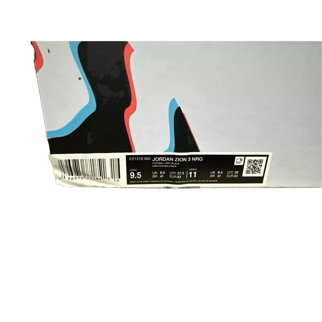 Nike shoes - Jordan Zion 3 - Zion - FZ1318-060 - Multicolor 5