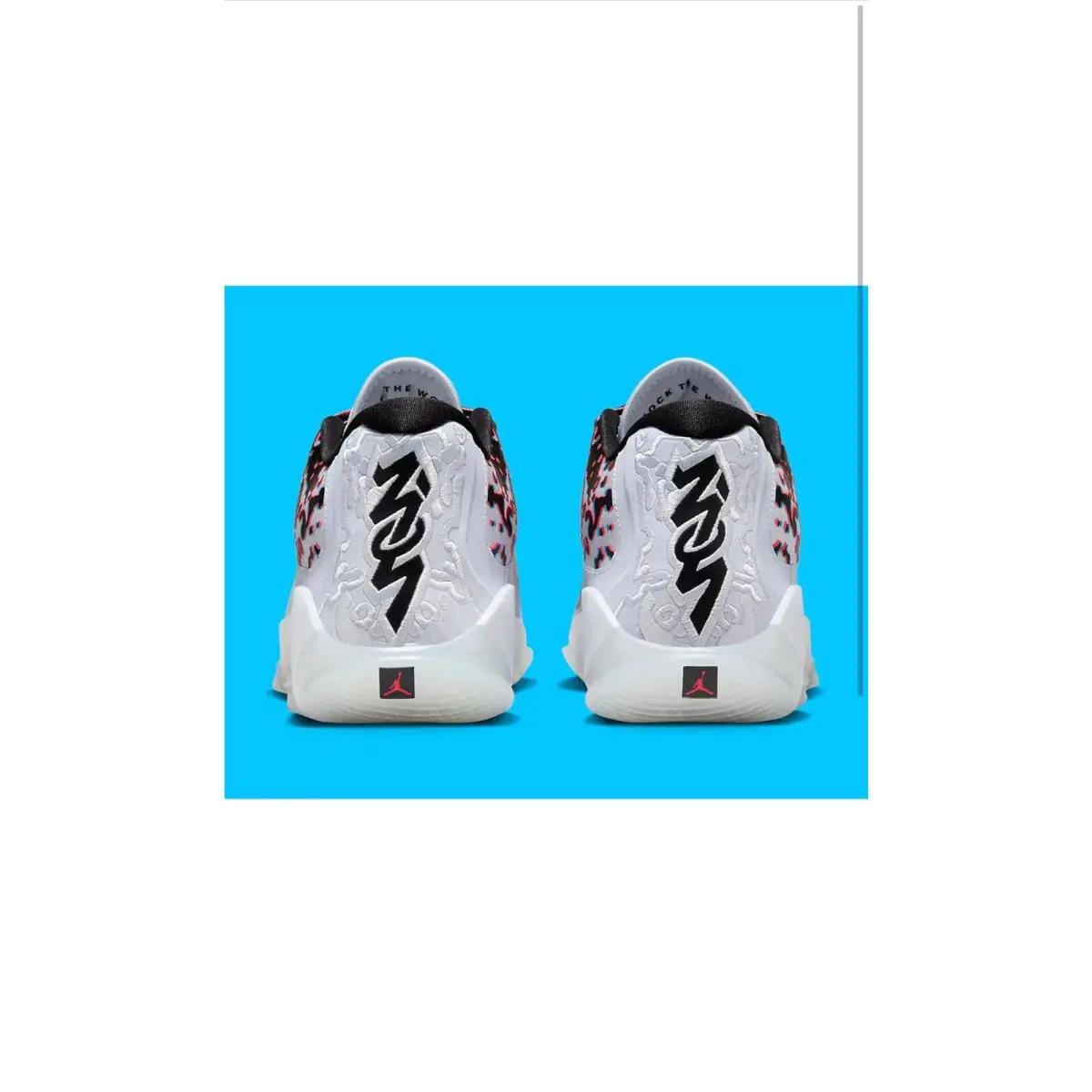 Nike shoes - Jordan Zion 3 - Zion - FZ1318-060 - Multicolor 8