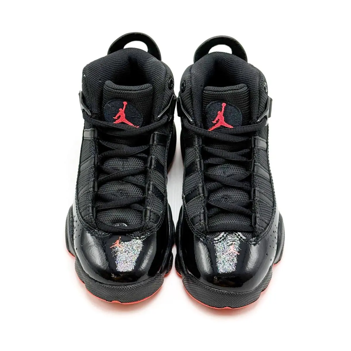 Nike shoes - Air Jordan 6 Rings - Air Rings - Black 1