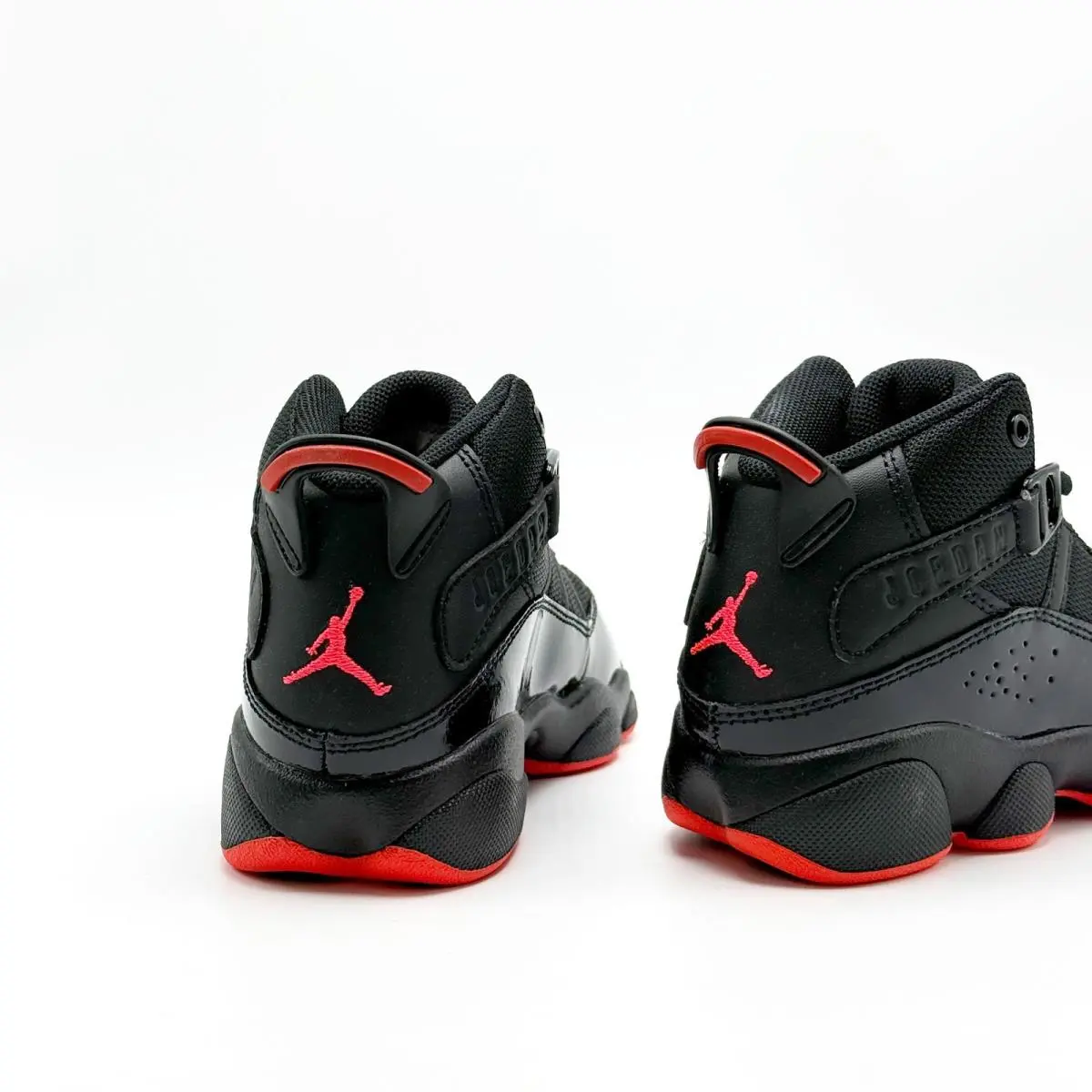 Nike shoes - Air Jordan 6 Rings - Air Rings - Black 2