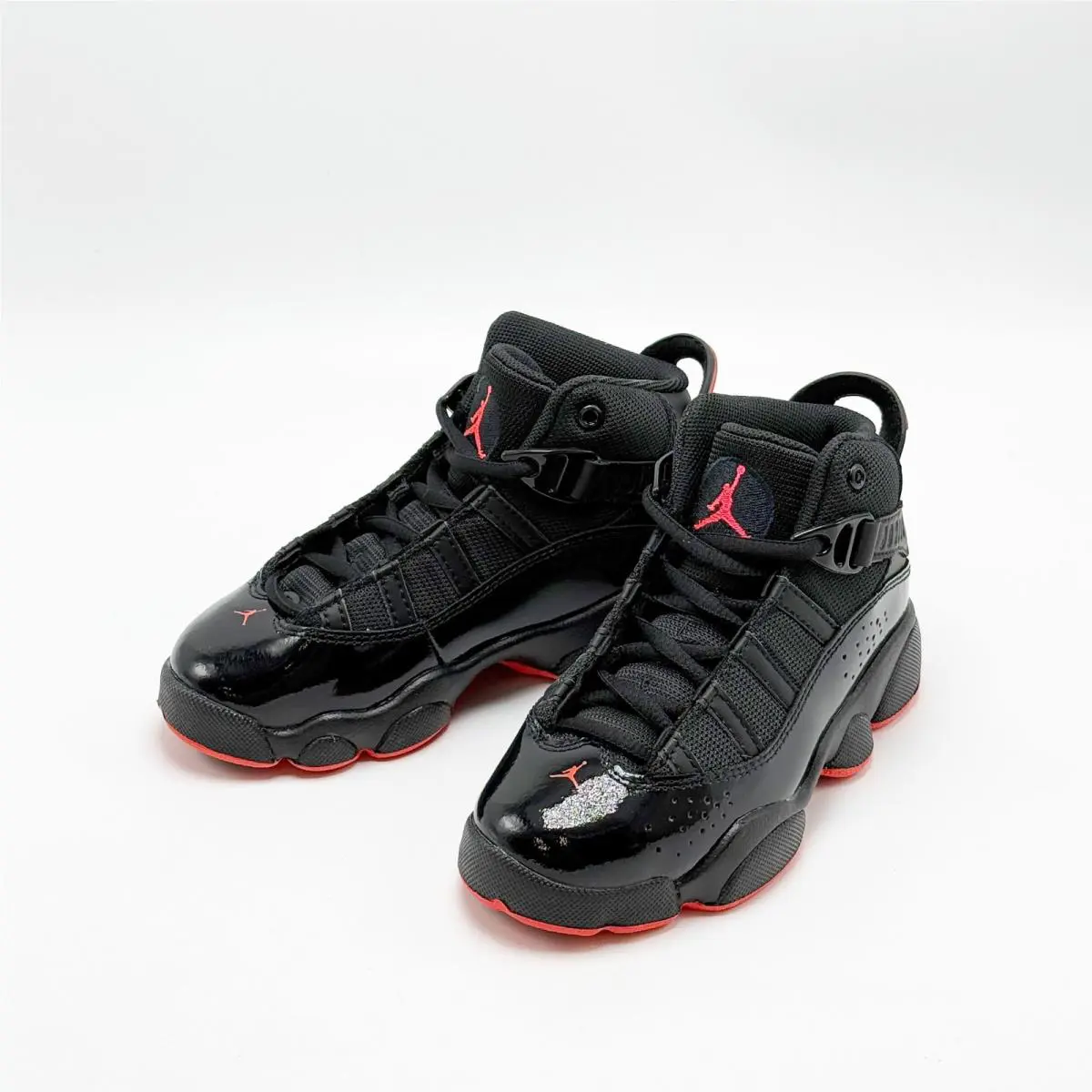 Nike shoes - Air Jordan 6 Rings - Air Rings - Black 0