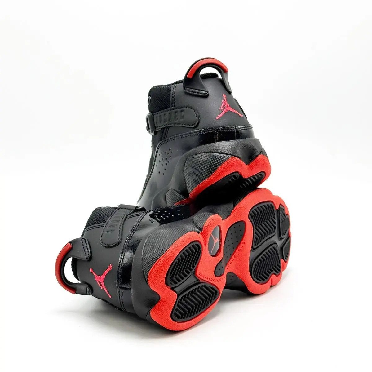 Nike shoes - Air Jordan 6 Rings - Air Rings - Black 3