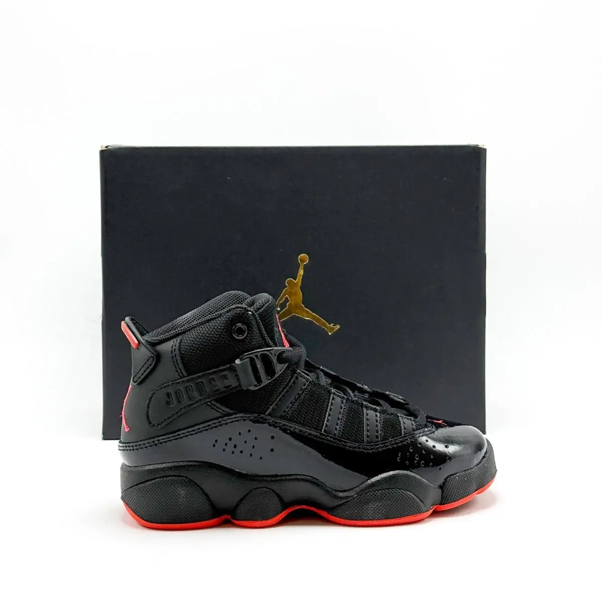 Nike shoes - Air Jordan 6 Rings - Air Rings - Black 4