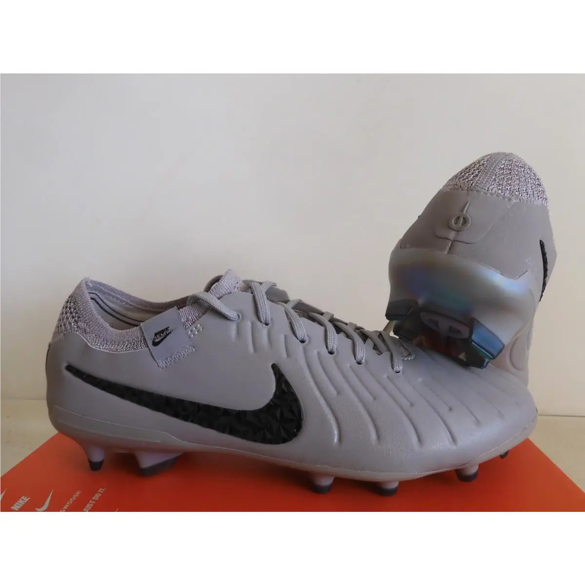 Nike shoes - Nike Tiempo Legend 10 - Tiempo Legend - HF4371-001 - Gray 1