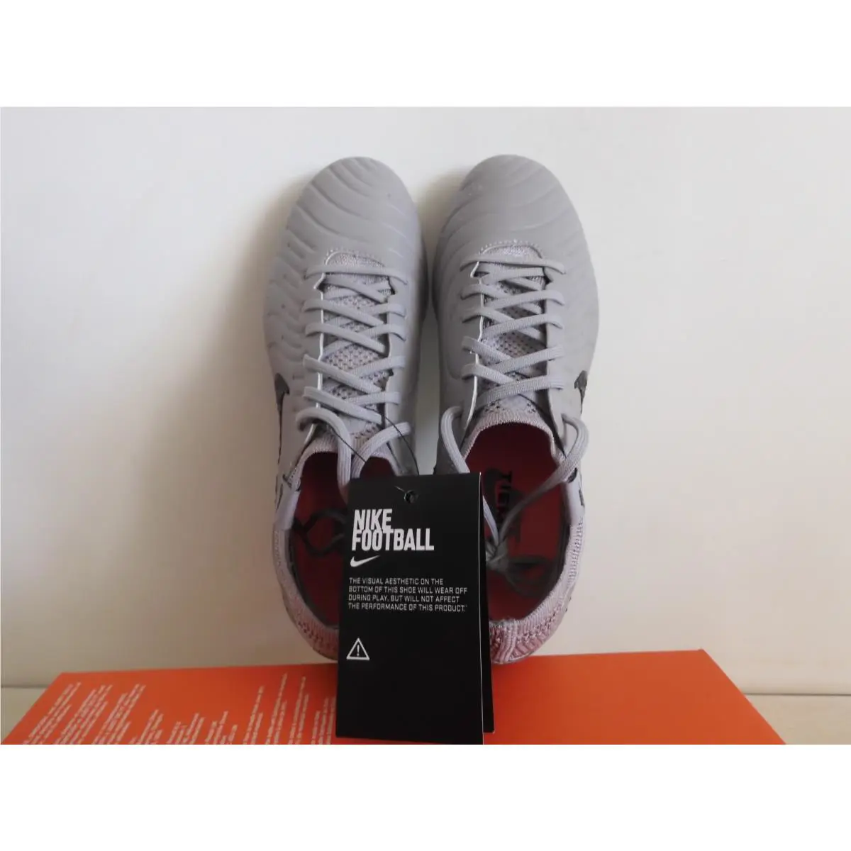 Nike shoes - Nike Tiempo Legend 10 - Tiempo Legend - HF4371-001 - Gray 4