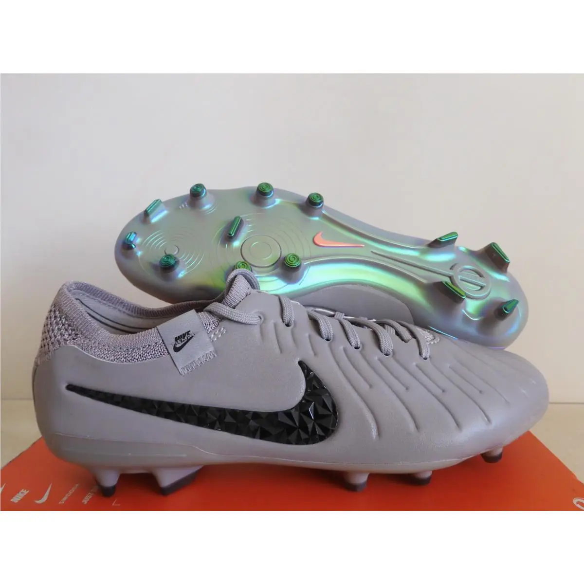 Nike shoes - Nike Tiempo Legend 10 - Tiempo Legend - HF4371-001 - Gray 15