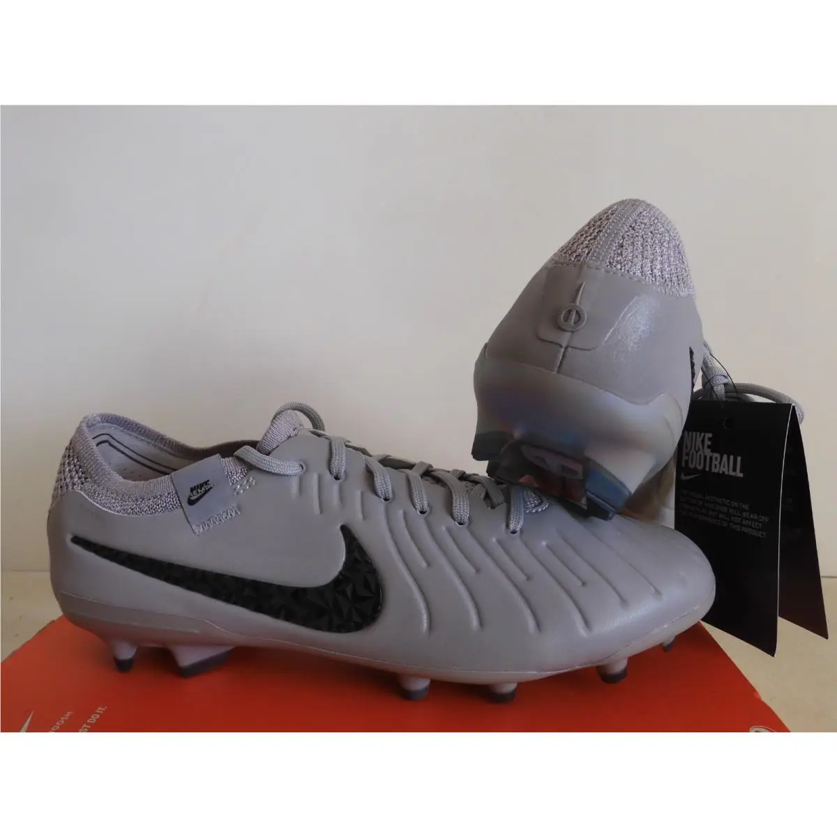 Nike shoes - Nike Tiempo Legend 10 - Tiempo Legend - HF4371-001 - Gray 17