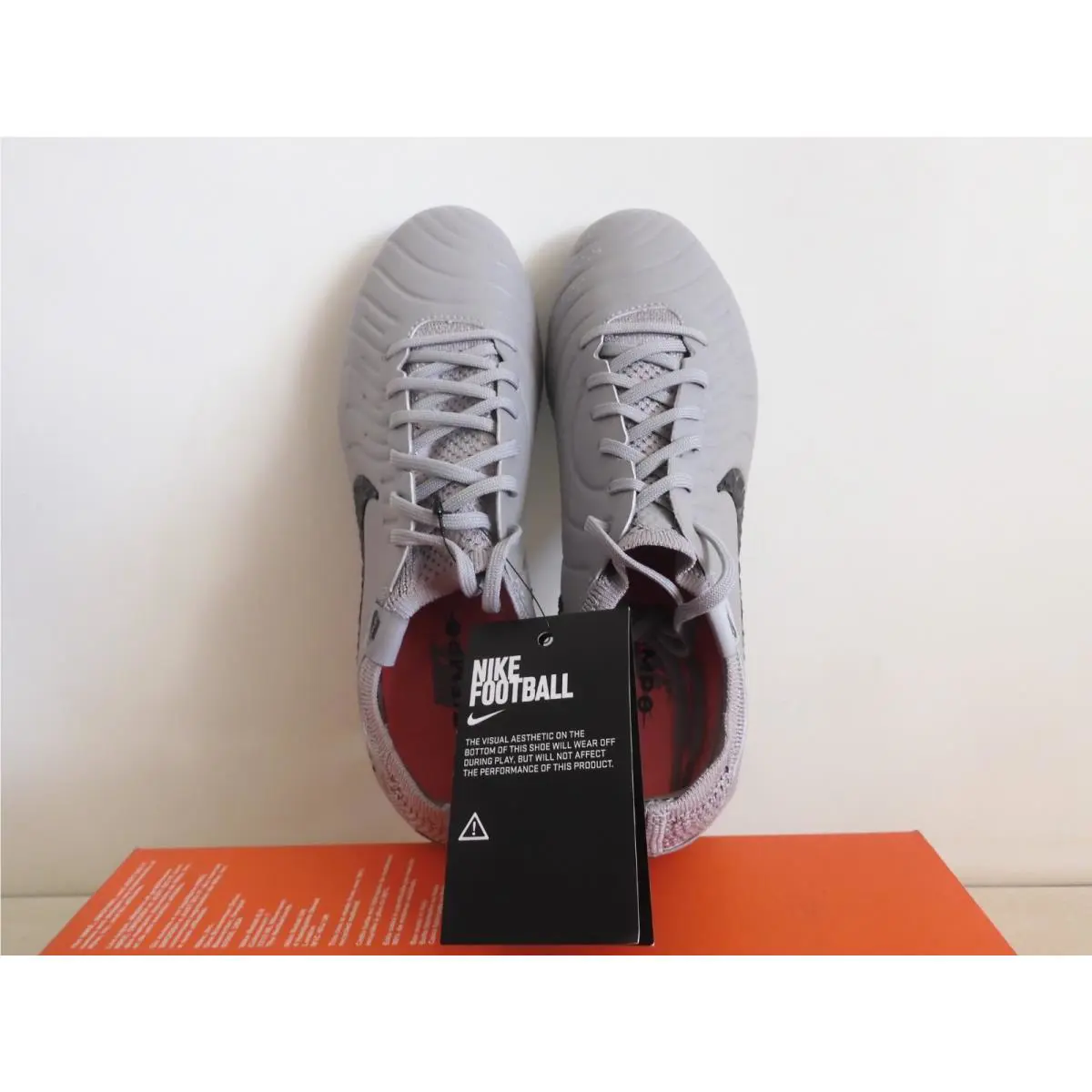 Nike shoes - Nike Tiempo Legend 10 - Tiempo Legend - HF4371-001 - Gray 20