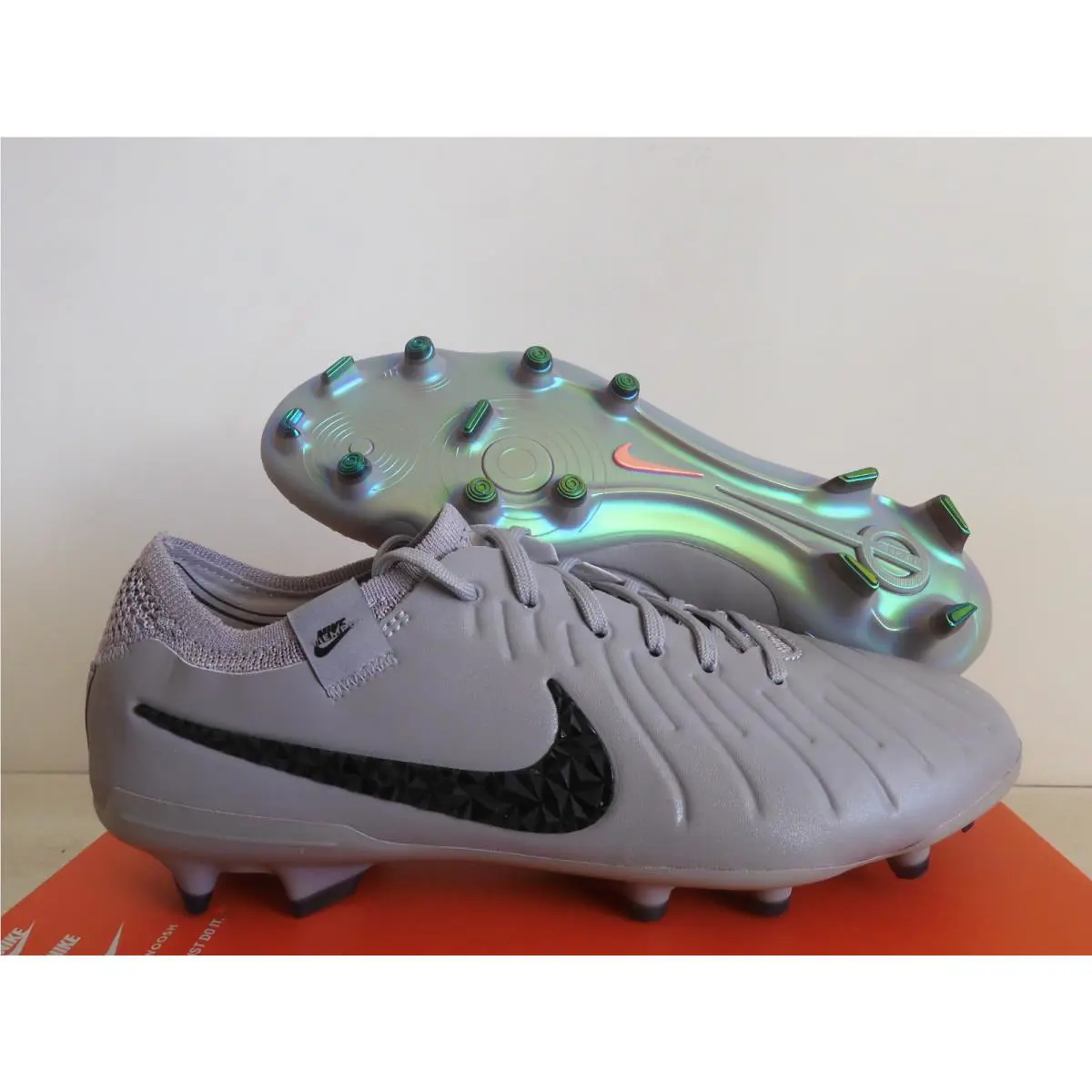 Nike shoes - Nike Tiempo Legend 10 - Tiempo Legend - HF4371-001 - Gray 7