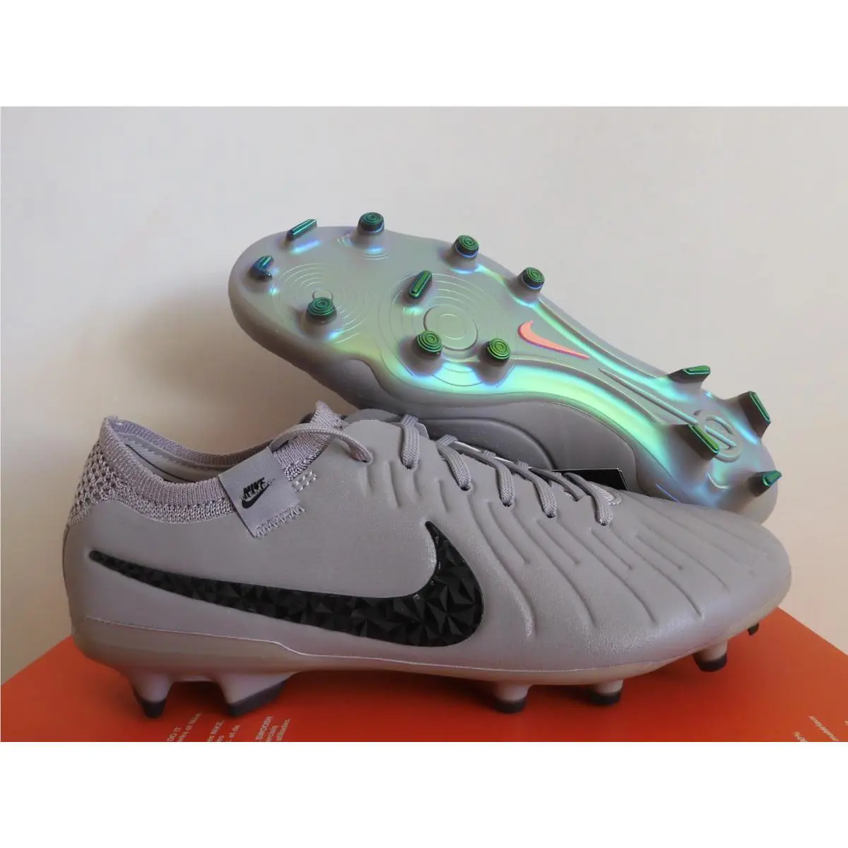 Nike shoes - Nike Tiempo Legend 10 - Tiempo Legend - HF4371-001 - Gray 23