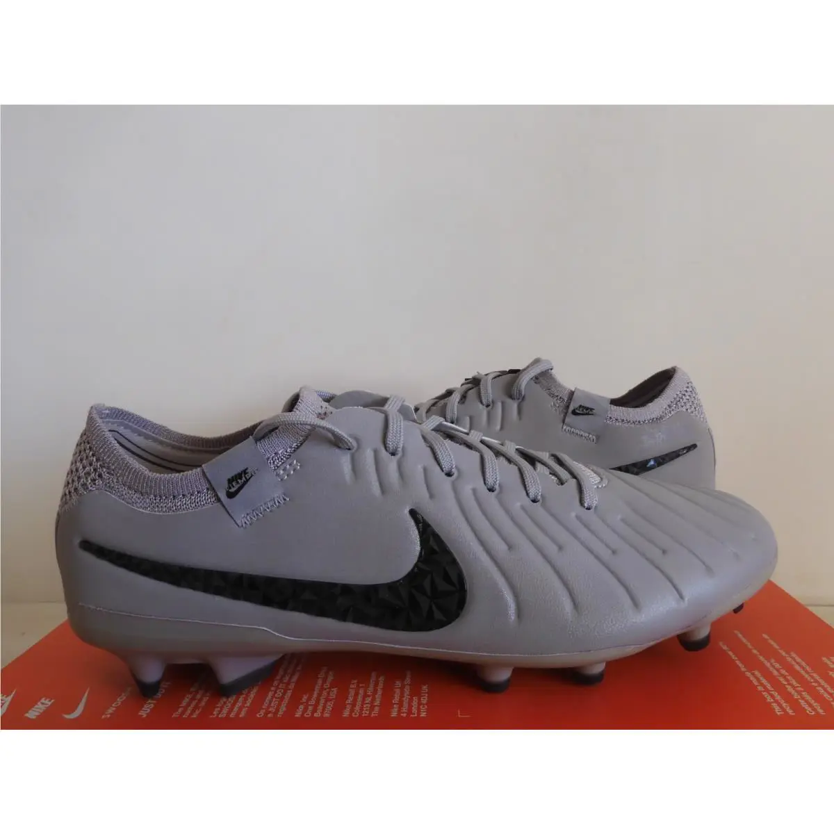 Nike shoes - Nike Tiempo Legend 10 - Tiempo Legend - HF4371-001 - Gray 24