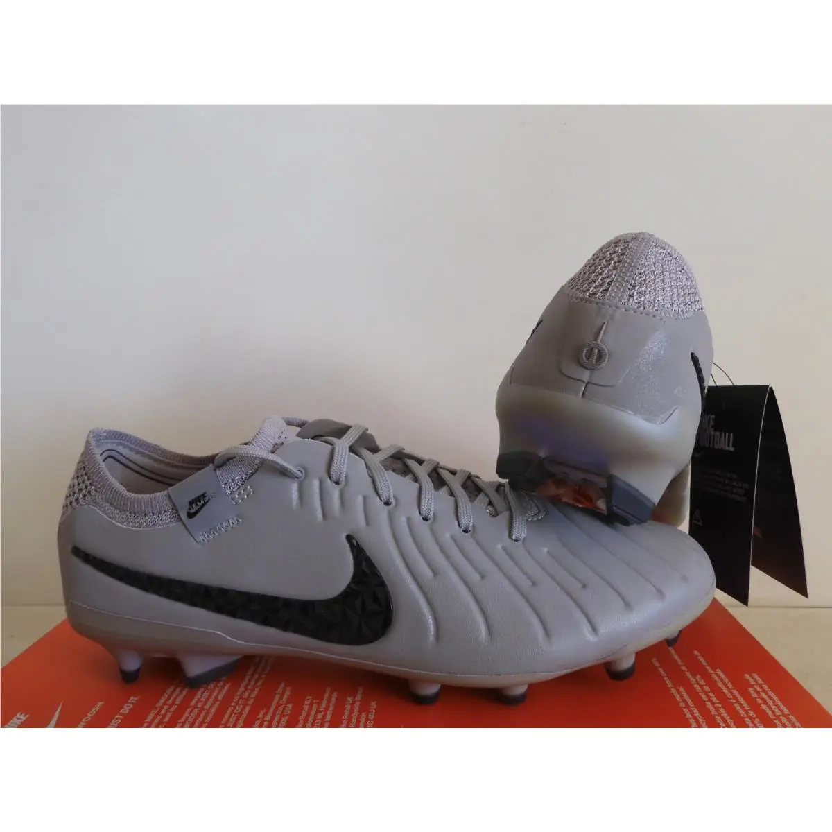 Nike shoes - Nike Tiempo Legend 10 - Tiempo Legend - HF4371-001 - Gray 25