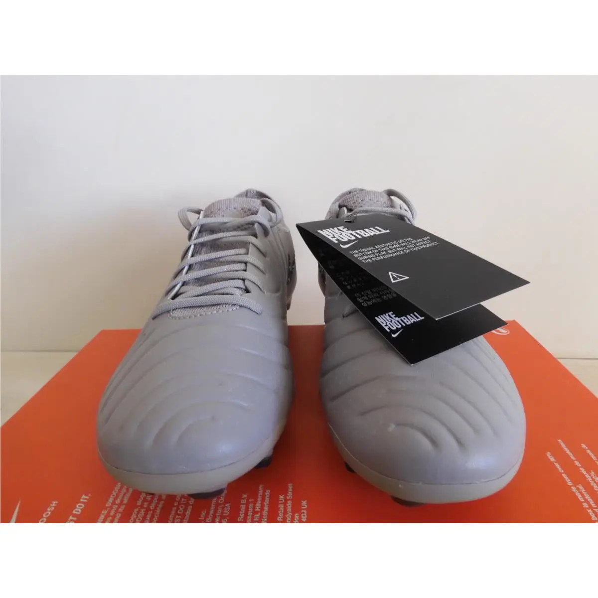 Nike shoes - Nike Tiempo Legend 10 - Tiempo Legend - HF4371-001 - Gray 26