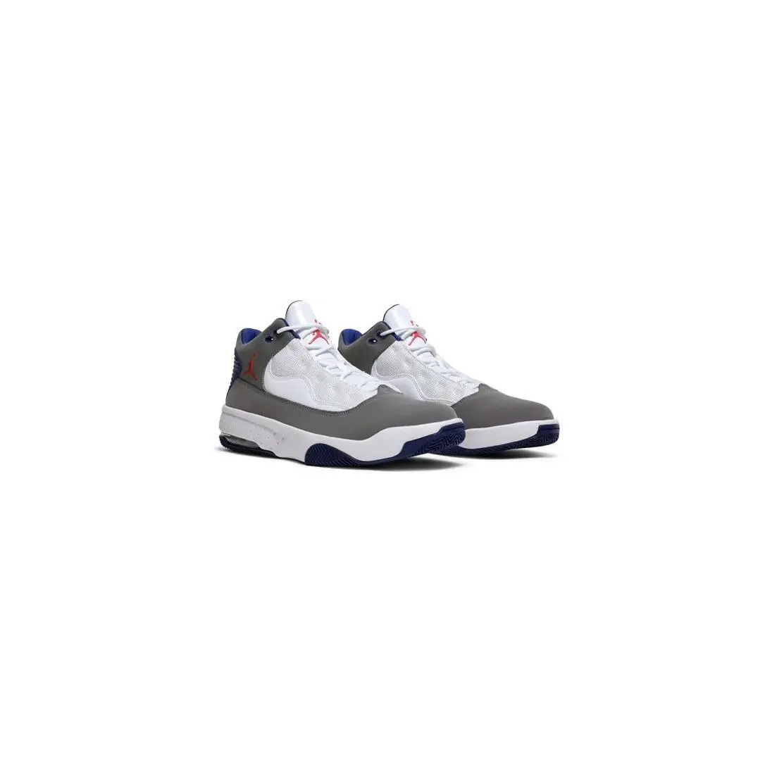 Nike shoes - Max Aura 2 - Max Aura - CK6636004 - smoke grey/track red - White 0