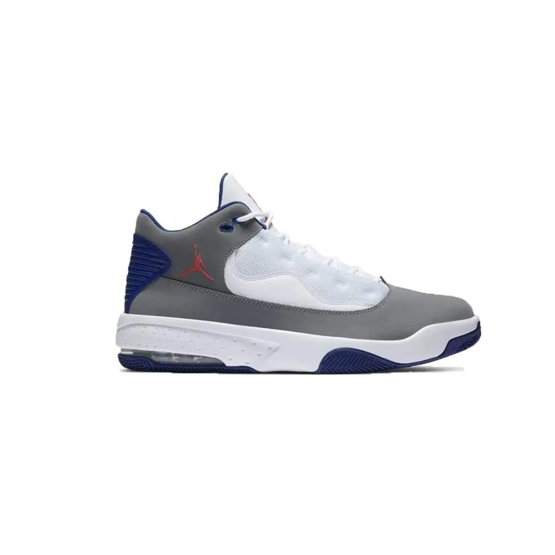 Nike shoes - Max Aura 2 - Max Aura - CK6636004 - smoke grey/track red - White 2