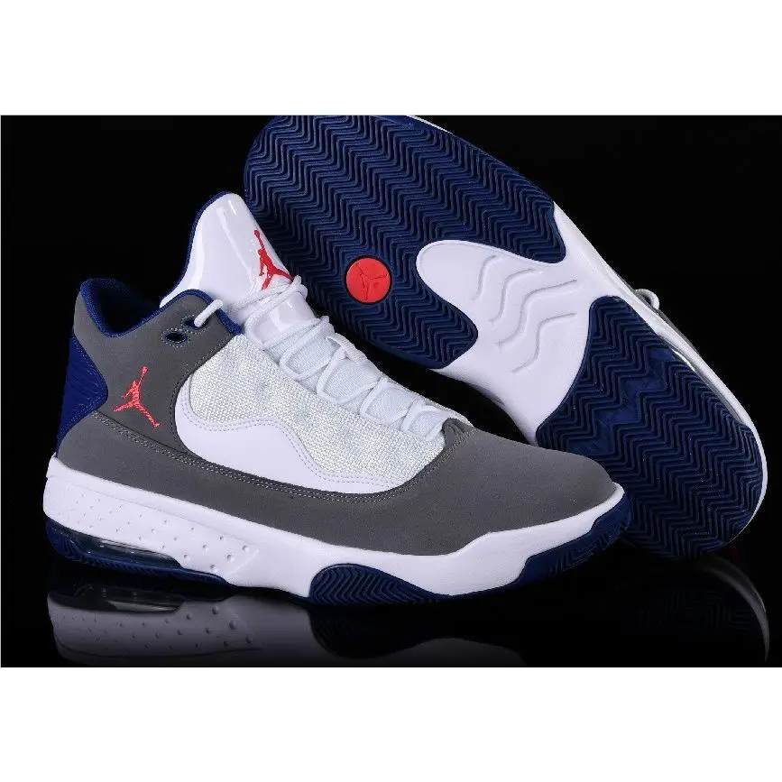 Nike shoes - Max Aura 2 - Max Aura - CK6636004 - smoke grey/track red - White 4
