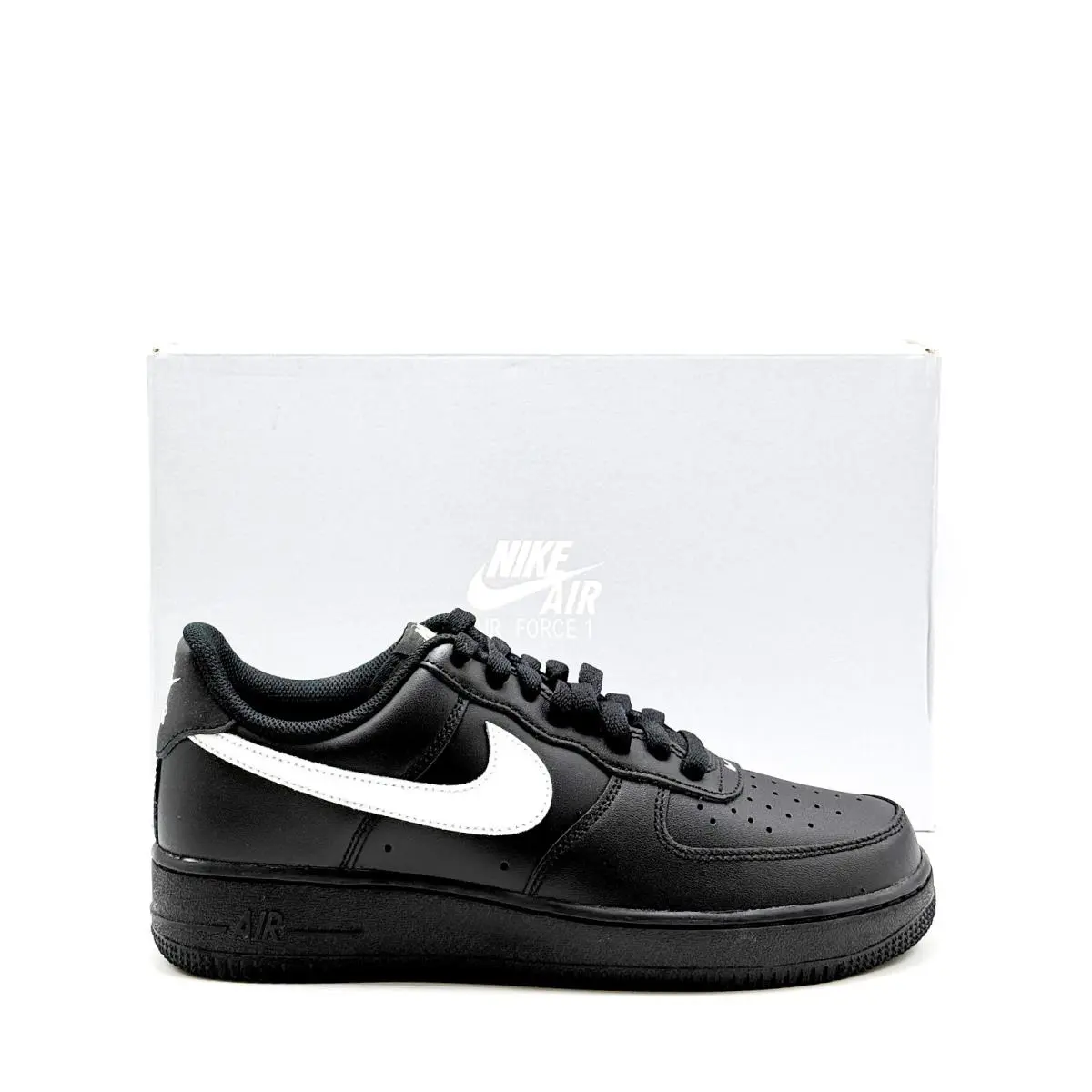 Nike shoes - Nike Air Force 1 `07 - FZ0627-010 - Black 4