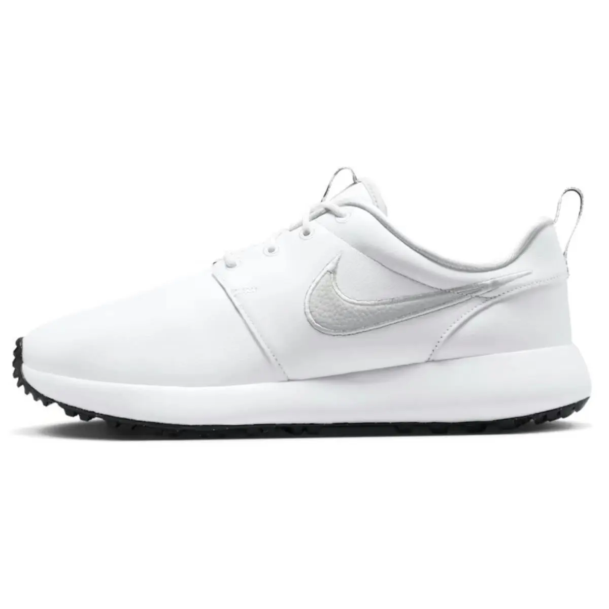 Nike shoes - Nike Roshe G - Roshe - White, Maufacturer: White/White/Black 4