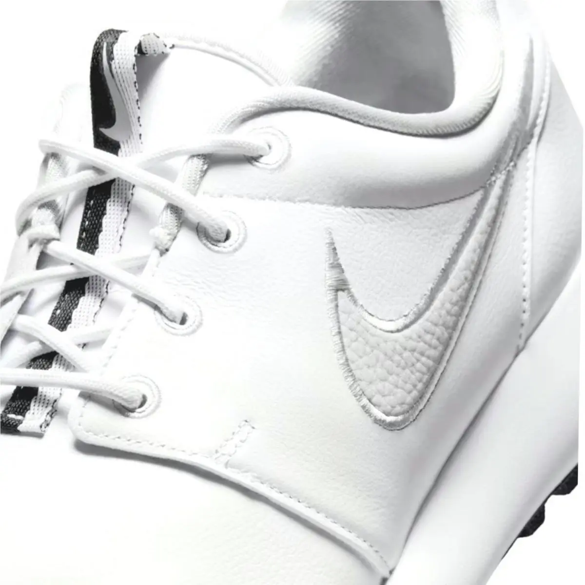 Nike shoes - Nike Roshe G - Roshe - White, Maufacturer: White/White/Black 6