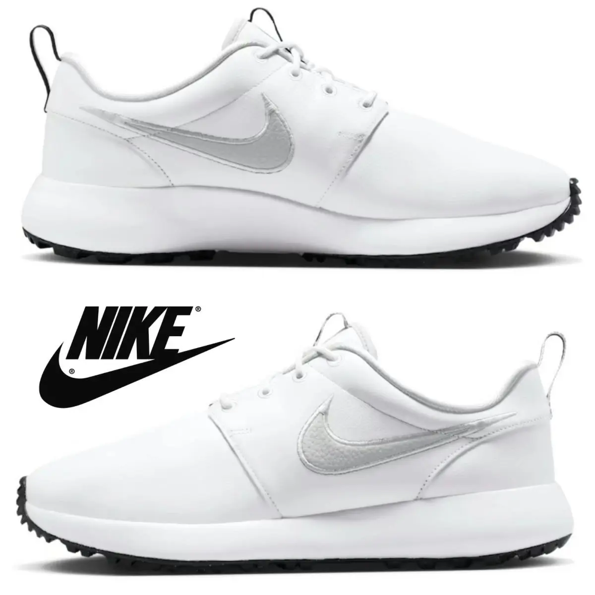 Nike shoes - Nike Roshe G - Roshe - White, Maufacturer: White/White/Black 17