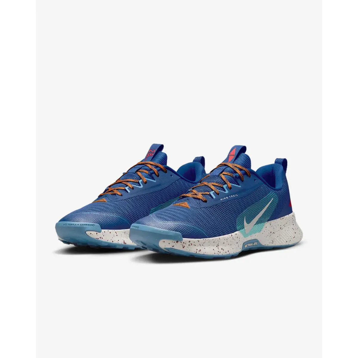 Nike shoes - Blue 4