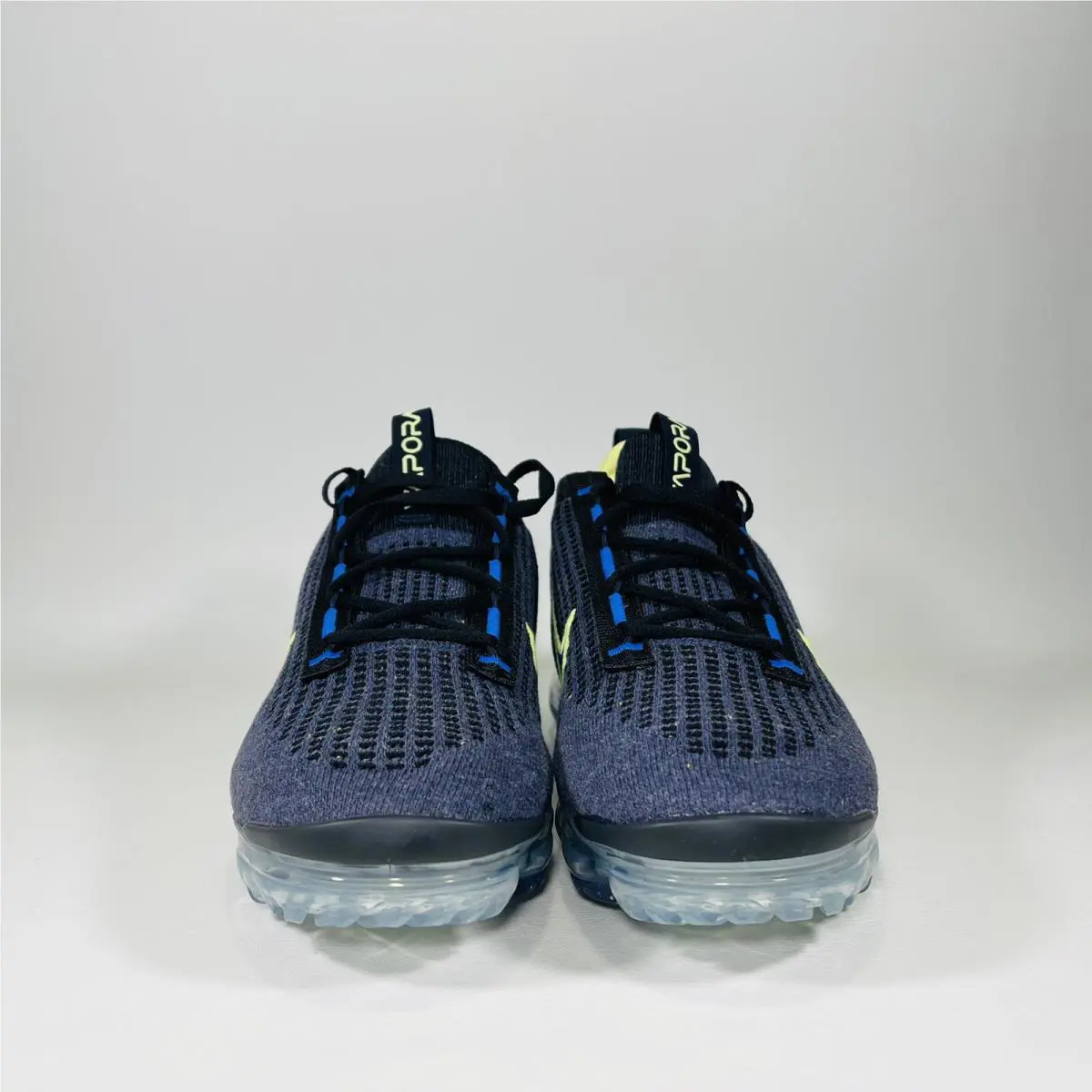 Nike shoes - Nike Air VaporMax - Air VaporMax - DH4085400 - Obsidian / Black / Light Lemon Twist 9