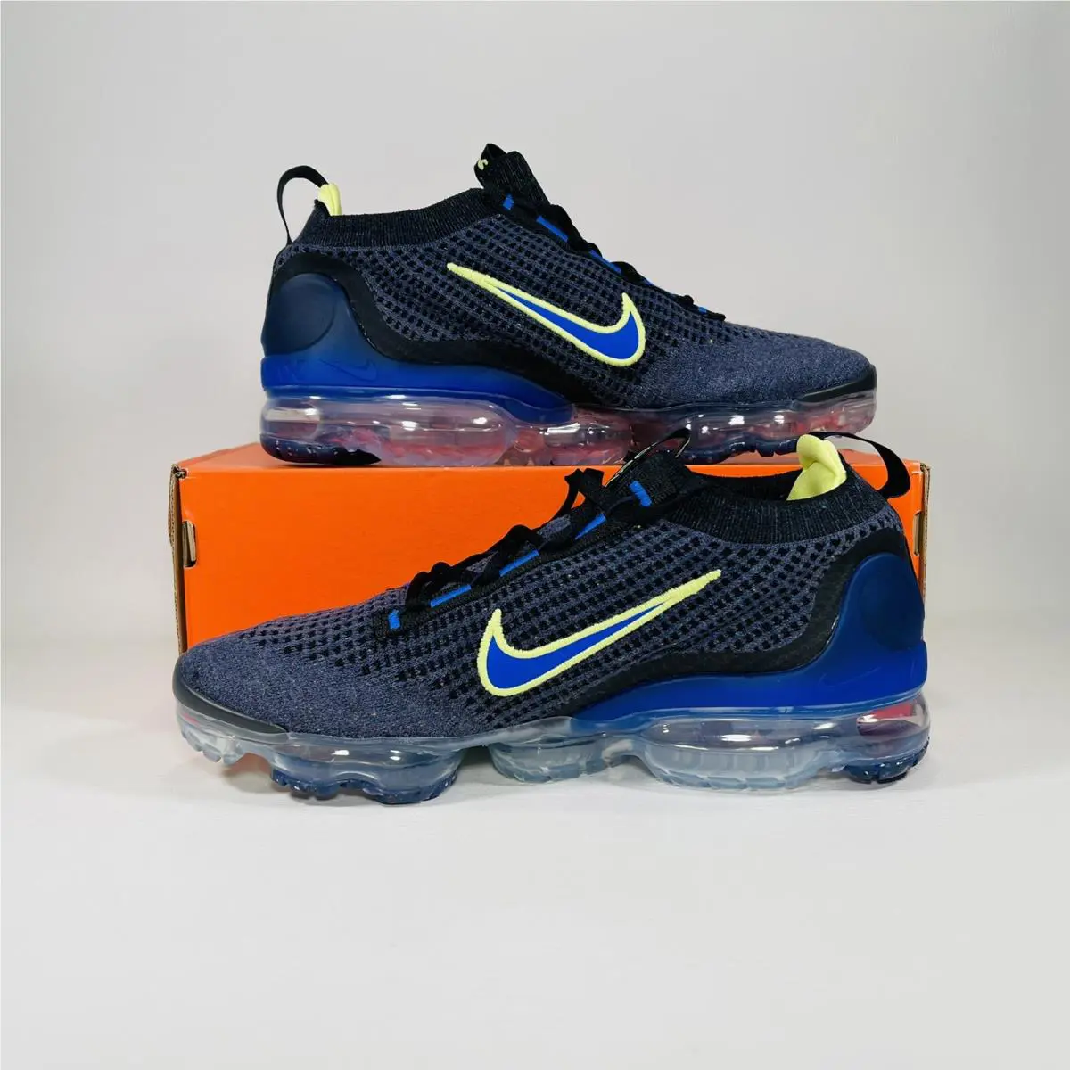 Nike shoes - Nike Air VaporMax - Air VaporMax - DH4085400 - Obsidian / Black / Light Lemon Twist 0