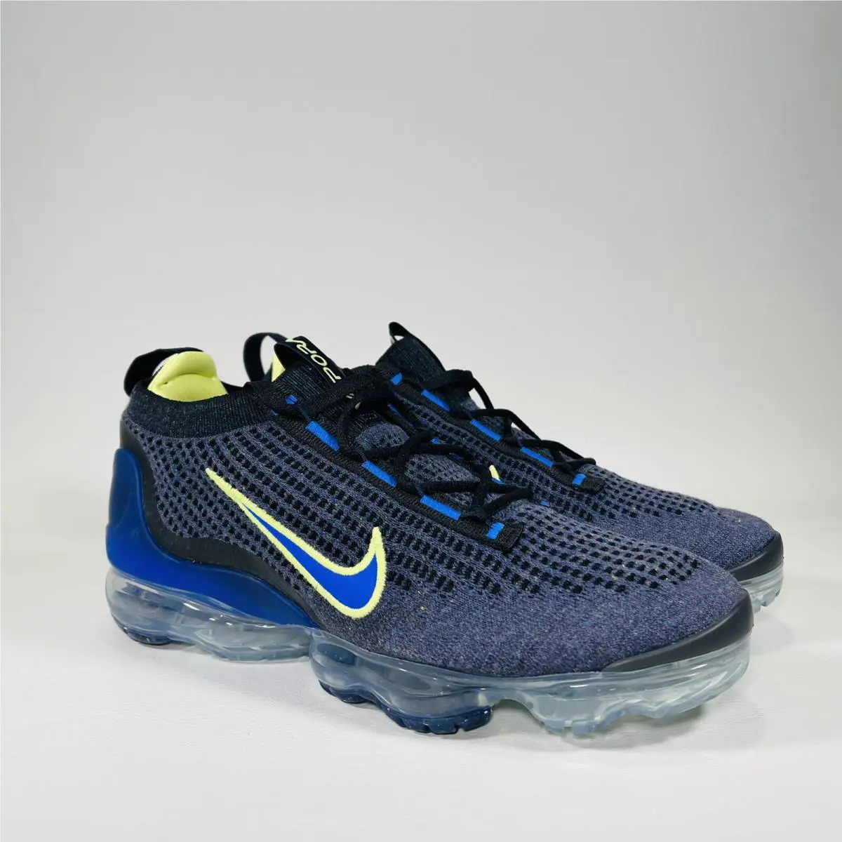 Nike shoes - Nike Air VaporMax - Air VaporMax - DH4085400 - Obsidian / Black / Light Lemon Twist 5