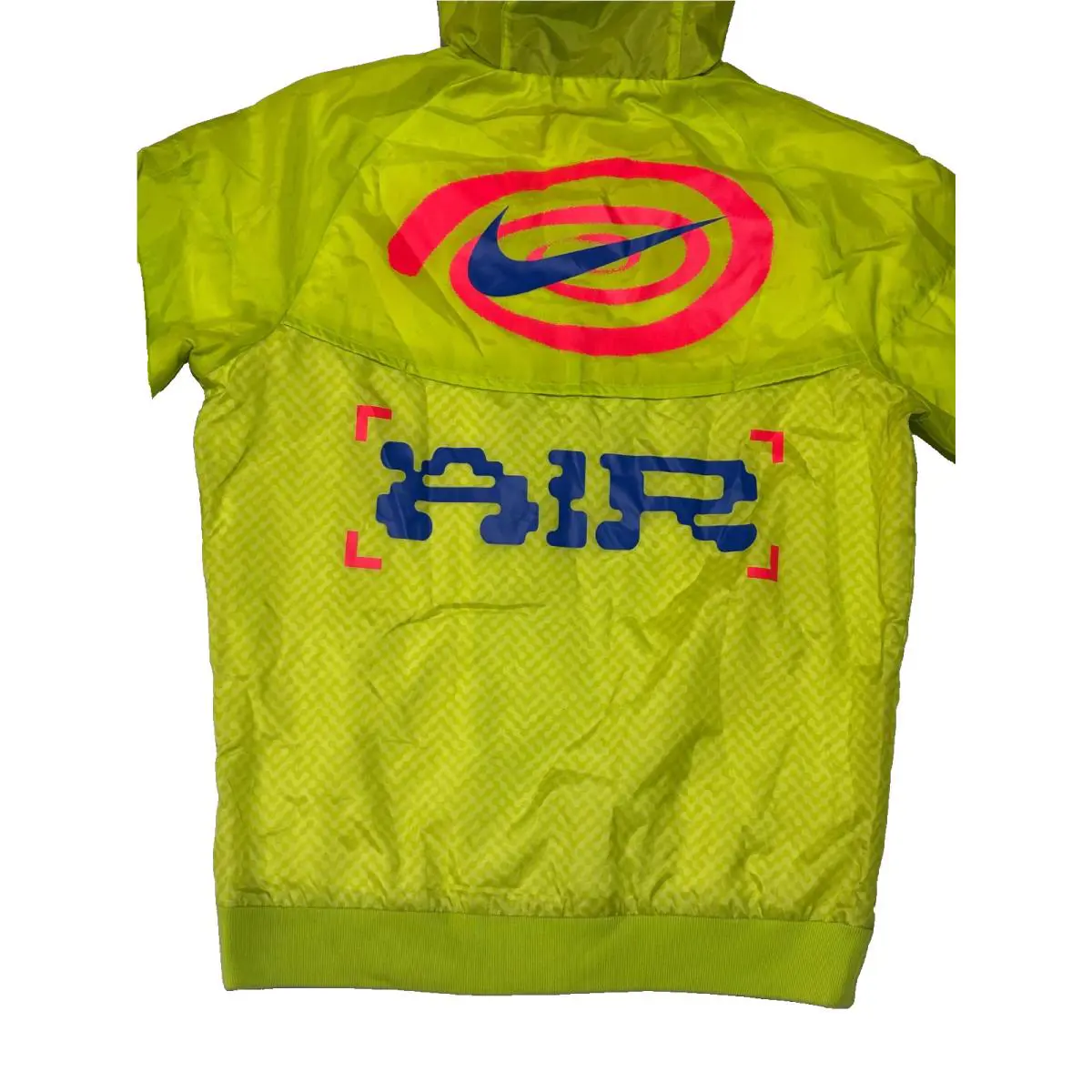 Nike clothing - CATCHING AIR WINDRUNNER - CATCHING AIR WINDRUNNER - CW4708-389 - NEON YELLOW 5