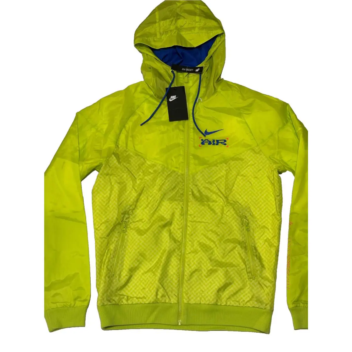 Nike clothing - CATCHING AIR WINDRUNNER - CATCHING AIR WINDRUNNER - CW4708-389 - NEON YELLOW 1