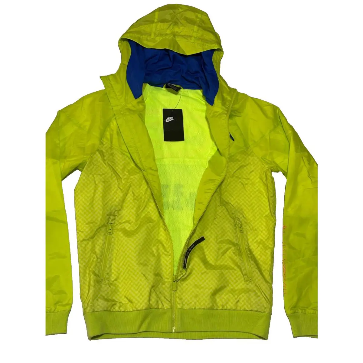 Nike clothing - CATCHING AIR WINDRUNNER - CATCHING AIR WINDRUNNER - CW4708-389 - NEON YELLOW 2