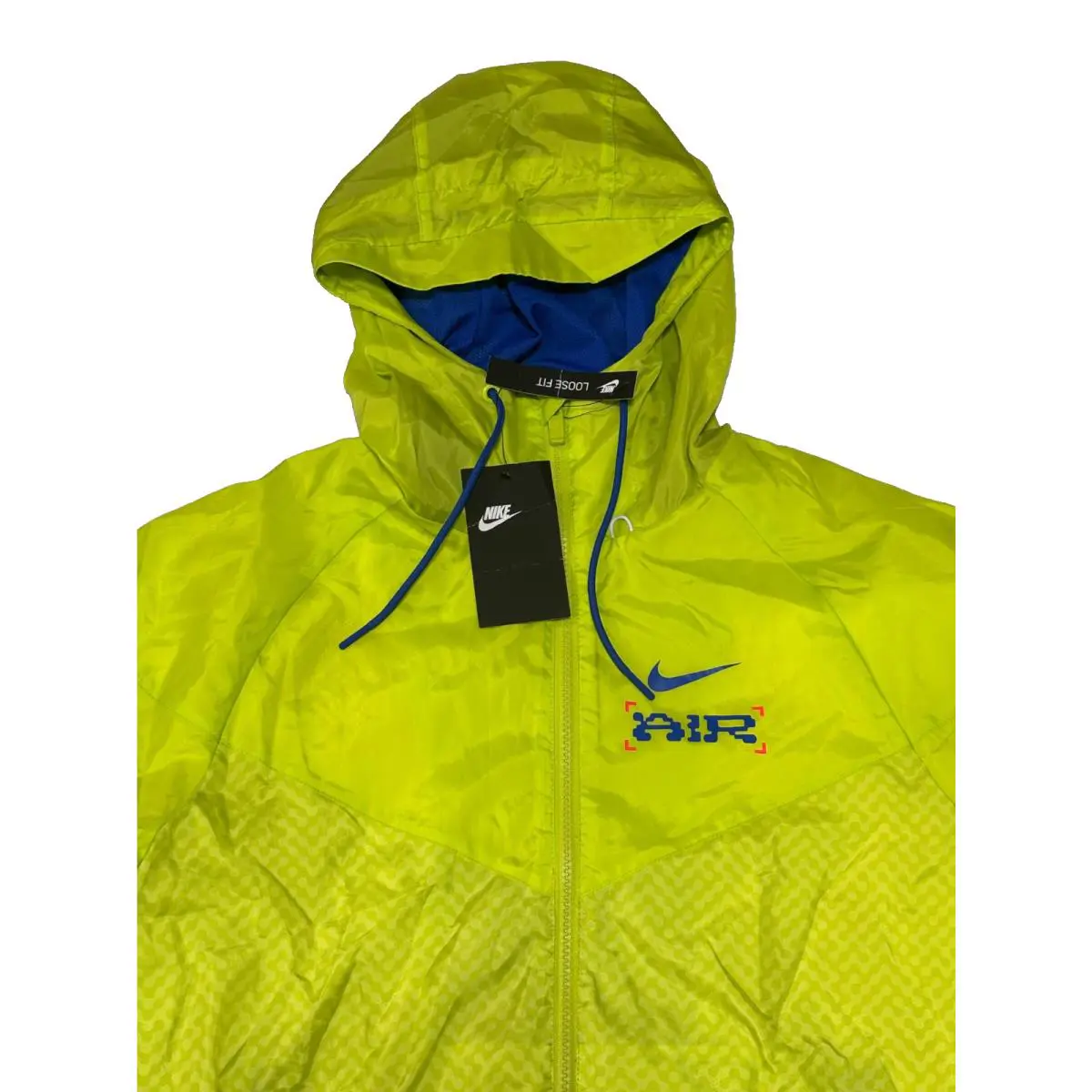 Nike clothing - CATCHING AIR WINDRUNNER - CATCHING AIR WINDRUNNER - CW4708-389 - NEON YELLOW 3